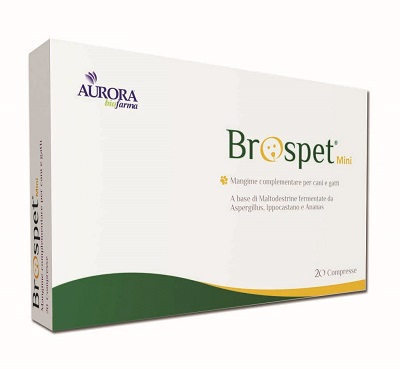 BROSPET MINI 20 COMPRESSE - Farmapanda Srl