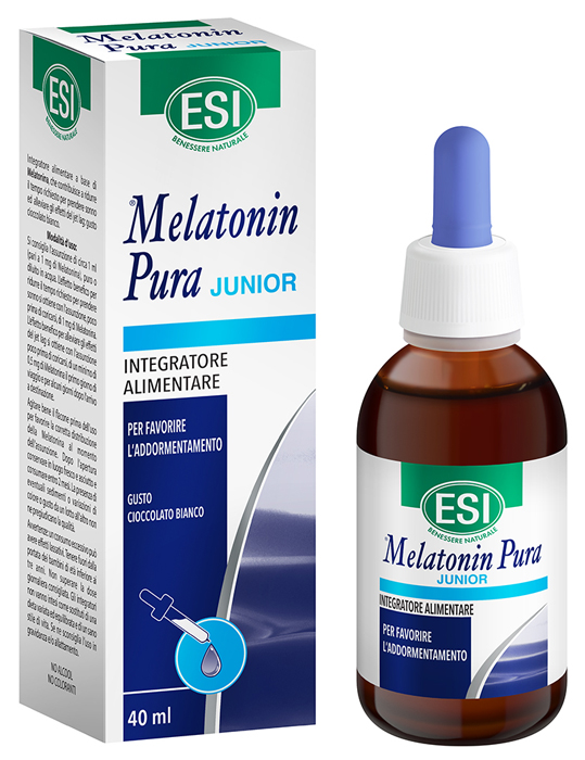ESI MELATONIN PURA JUNIOR GOCCE 40 ML - Farmapanda Srl