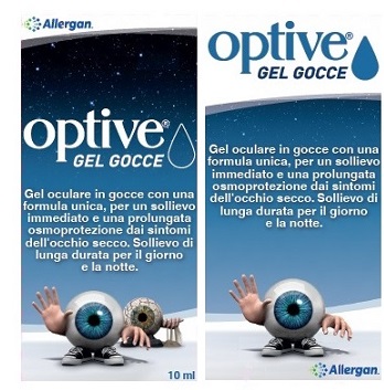 OPTIVE GEL OCULARE IN GOCCE 10 ML - Farmapanda Srl