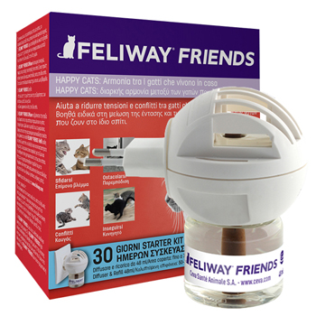 FELIWAY FRIENDS DIFFUSORE + RICARICA DA 48 ML - Farmapanda Srl