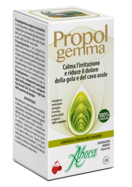 PROPOLGEMMA BAMBINI 45 COMPRESSE OROSOLUBILI 480 MG - Farmapanda Srl