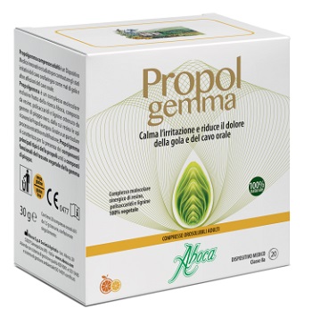 PROPOLGEMMA 20 COMPRESSE OROSOLUBILI ADULTI 1,50 G - Farmapanda Srl