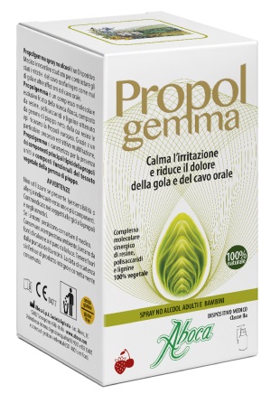 PROPOLGEMMA SPRAY NO ALCOOL BAMBINI E ADULTI 30 ML - Farmapanda Srl