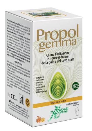 PROPOLGEMMA SPRAY FORTE 30 ML - Farmapanda Srl