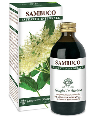 SAMBUCO FIORI ESTRATTO INTEGRALE 200 ML - Farmapanda Srl
