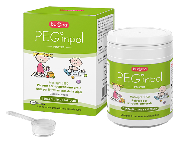 PEGINPOL MACROGOL 3350 SOSPENSIONE ORALE 100 G - Farmapanda Srl