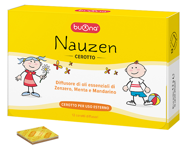 NAUZEN CEROTTO DIFFUSORE 12 PEZZI - Farmapanda Srl
