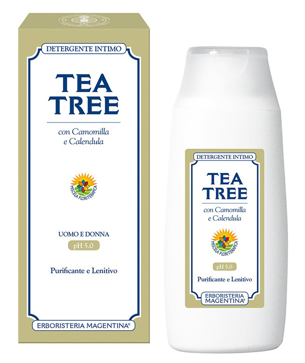 TEA TREE DETERGENTE INTIMO 200 ML - Farmapanda Srl