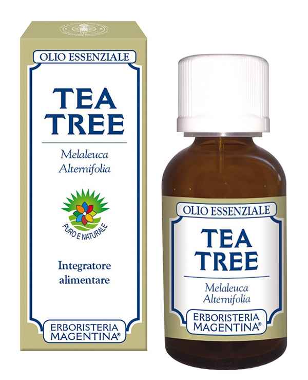 TEA TREE OLIO ESSENZIALE 30 ML - Farmapanda Srl
