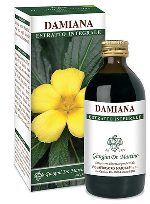 DAMIANA ESTRATTO INTEGRALE 200 ML - Farmapanda Srl