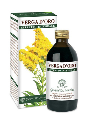 VERGA D'ORO ESTRATTO INTEGRALE 200 ML - Farmapanda Srl