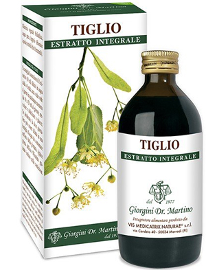 TIGLIO ESTRATTO INTEGRALE 200 ML - Farmapanda Srl