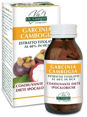 GARCINIA CAMBOGIA ESTRATTO TITOLATO 60% HCA 180 PASTIGLIE - Farmapanda Srl