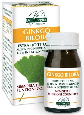 GINKGO BILOBA ESTRATTO TITOLATO 60 PASTIGLIE - Farmapanda Srl