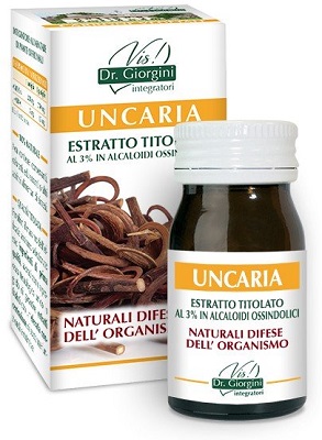 UNCARIA ESTRATTO TITOLATO 60 PASTIGLIE - Farmapanda Srl