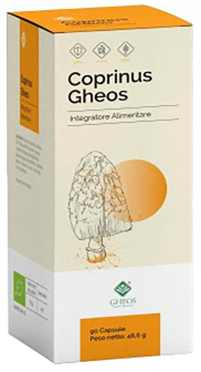 COPRINUS GHEOS 90 CAPSULE - Farmapanda Srl