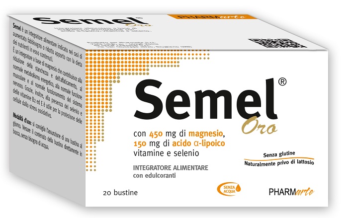 SEMEL OROSOLUBILE 20 BUSTINE DA 2,22 G - Farmapanda Srl