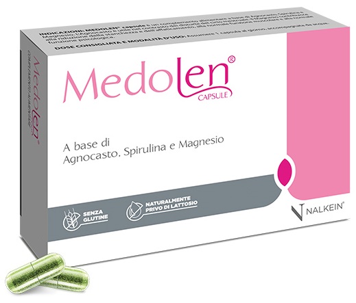 MEDOLEN 30 CAPSULE - Farmapanda Srl