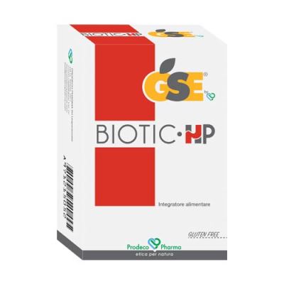 GSE BIOTIC HP 40 COMPRESSE - Farmapanda Srl