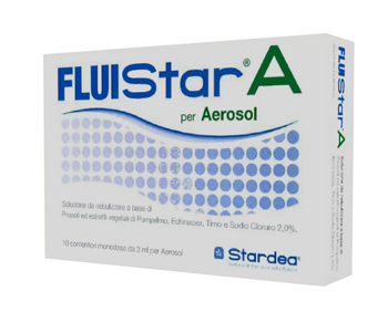 FLUISTAR A 10 MONODOSE DA 3 ML PER AEROSOL - Farmapanda Srl