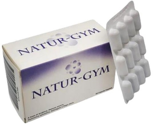 NATUR-GYM 60 CAPSULE VEGETALI - Farmapanda Srl