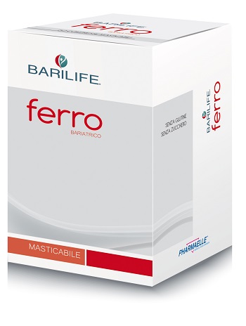 BARILIFE FERRO 60 COMPRESSE MASTICABILI - Farmapanda Srl