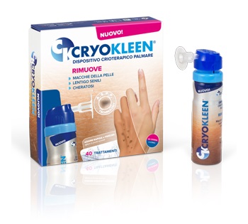 CRYOKLEEN TRATTAMENTO MACCHIE DELLA PELLE E LENTIGO SOLARI E LENTIGO SENILI 23 ML - Farmapanda Srl