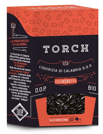 TORCH LIQUIRIZIA CILINDRETTI 20 G - Farmapanda Srl