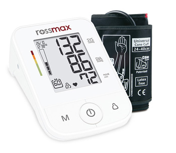 MISURATORE DI PRESSIONE ROSSMAX X3 CON ALIMENTATORE - Farmapanda Srl