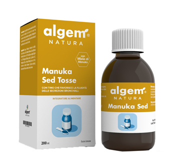 ALGEM MANUKA SED 200 ML - Farmapanda Srl