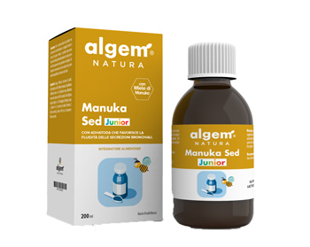 ALGEM MANUKA SED JUNIOR 200 ML - Farmapanda Srl