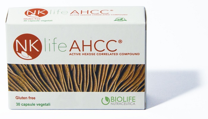 NKLIFE AHCC 30 CAPSULE - Farmapanda Srl