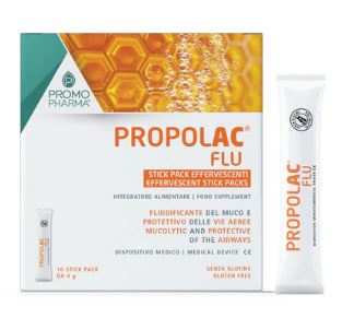PROPOL AC FLU EFFERVESCENTE 10 BUSTINE - Farmapanda Srl