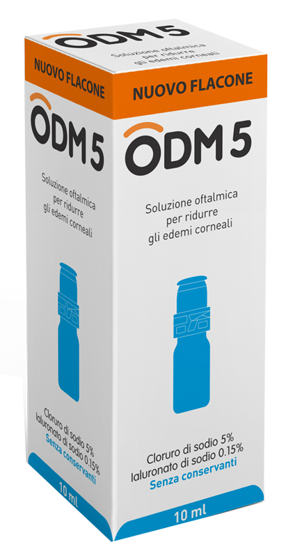 ODM5 SOLUZIONE OFTALMICA IPEROSMOLARE SENZA CONSERVANTI 10 ML - Farmapanda Srl