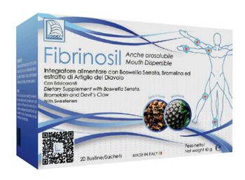 FIBRINOSIL 20 BUSTINE DA 3 G - Farmapanda Srl