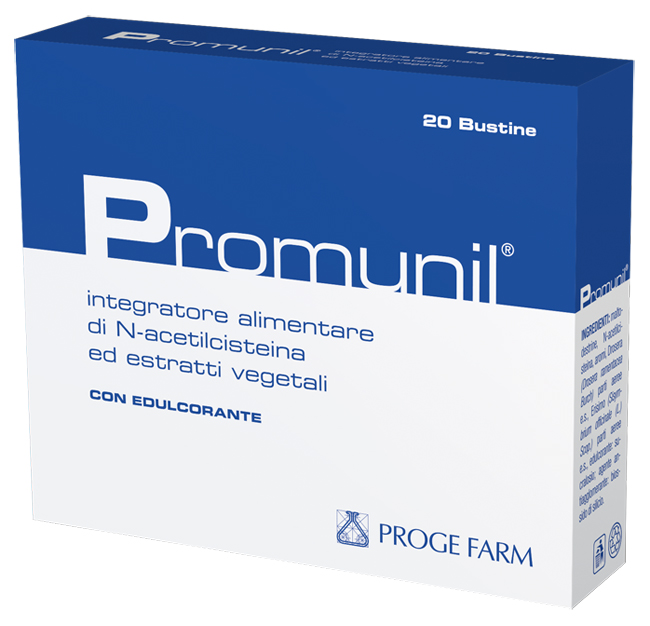PROMUNIL 20 BUSTINE - Farmapanda Srl