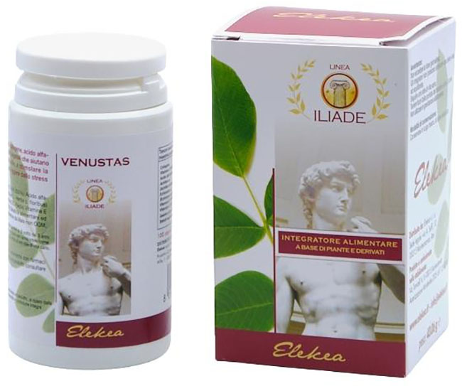VENUSTAS 400MG 100 CAPSULE - Farmapanda Srl
