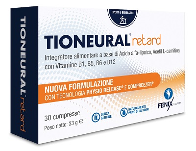TIONEURAL RETARD 30 COMPRESSE - Farmapanda Srl