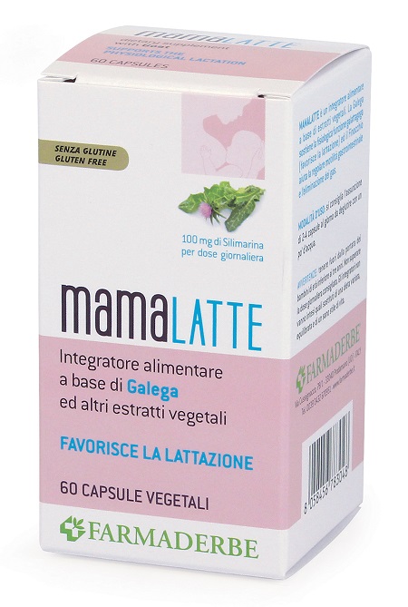 MAMA LATTE 60 CAPSULE - Farmapanda Srl