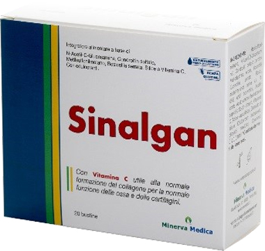 SINALGAN 20 BUSTE - Farmapanda Srl