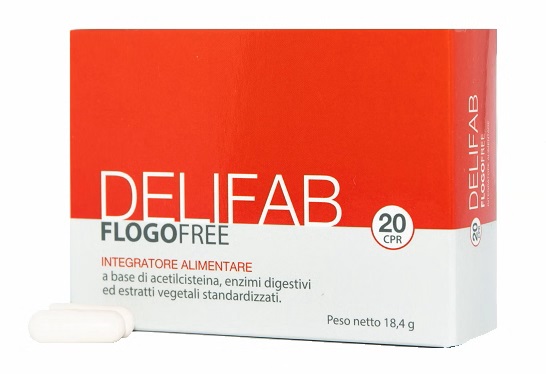 DELIFAB FLOGOFREE 20 COMPRESSE - Farmapanda Srl