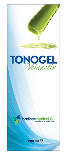 TONOGEL VEINACTIV 200 ML - Farmapanda Srl