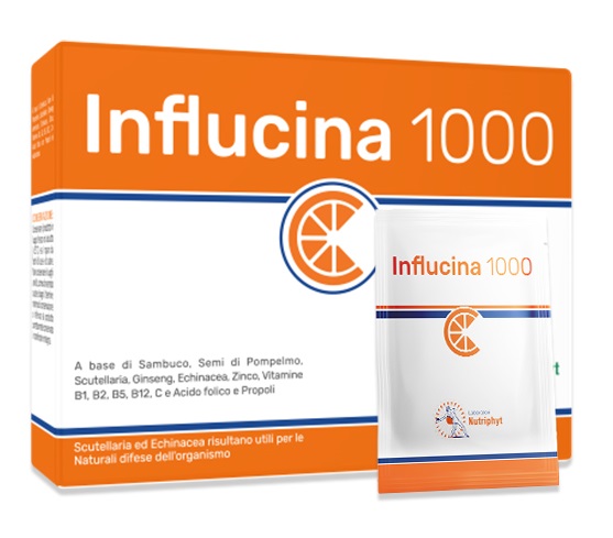 INFLUCINA 1000 14 BUSTINE - Farmapanda Srl