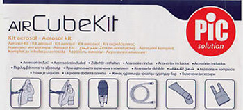 PIC KIT AEROSOL AIR CUBE - Farmapanda Srl