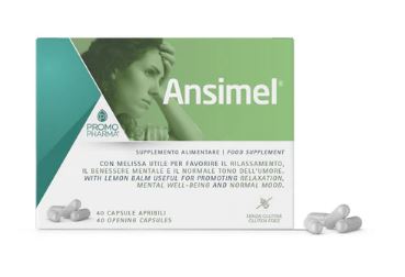 ANSIMEL 40 CAPSULE - Farmapanda Srl