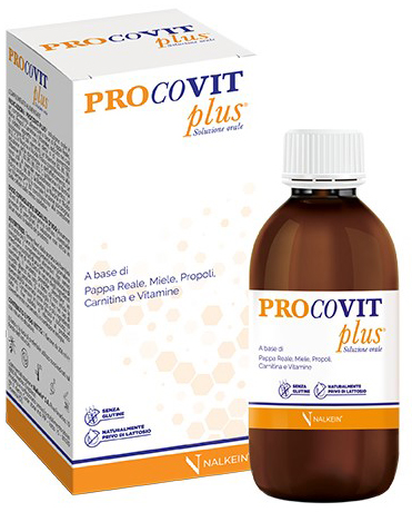 PROCOVIT-PLUS 200 ML - Farmapanda Srl
