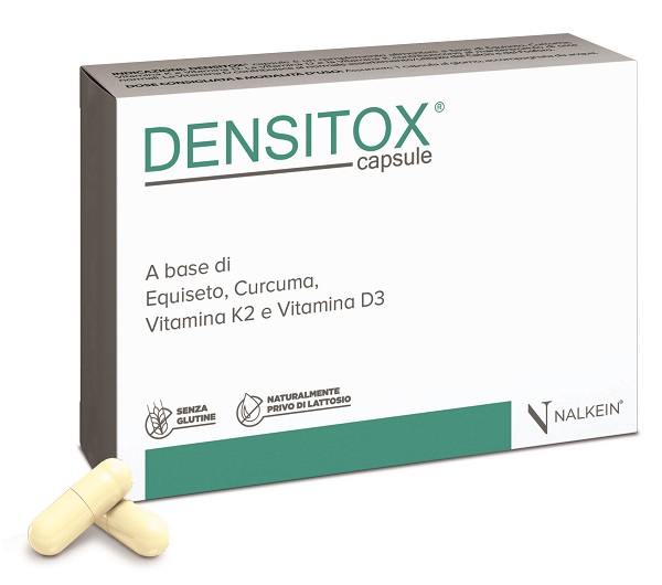 DENSITOX 30 CAPSULE - Farmapanda Srl