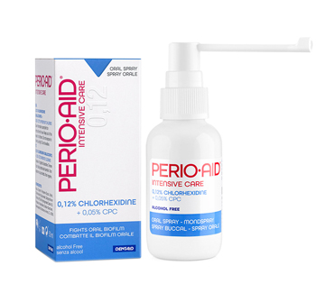 PERIO AID SPRAY 50 ML 2016 - Farmapanda Srl
