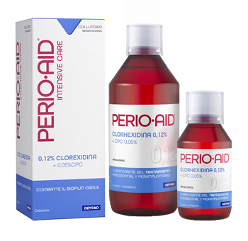 PERIO AID INTENSIVE CARE 0,12% 500 ML - Farmapanda Srl