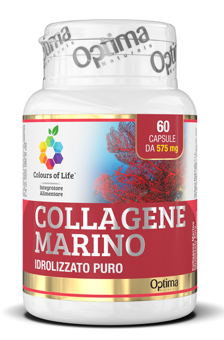 COLOURS OF LIFE COLLAGENE MARINO IDROLIZZATO PURO 60 CAPSULE 575 MG - Farmapanda Srl